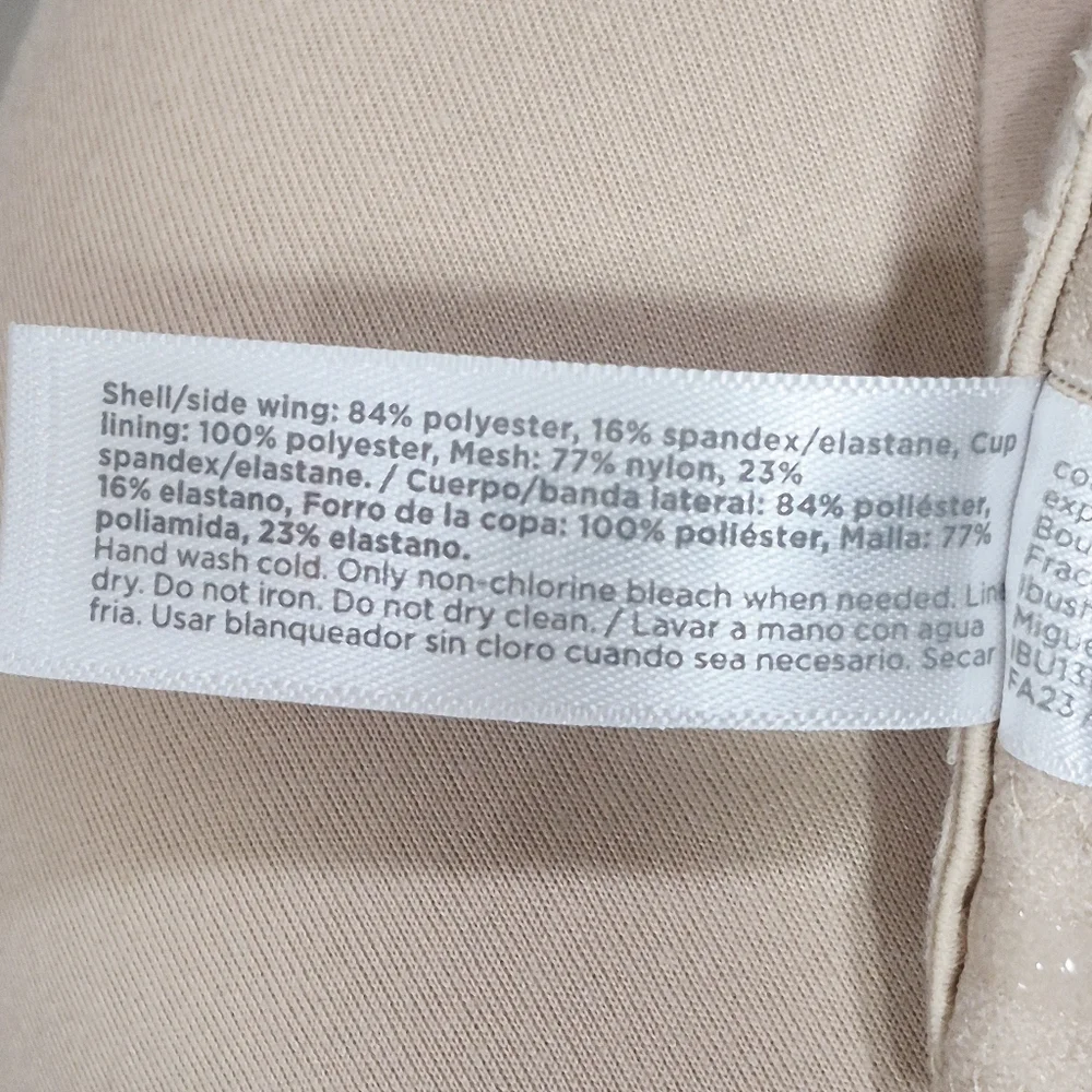 42DD Old Navy Smoothing Full-Coverage‎ Underwire Bra Beige NWT